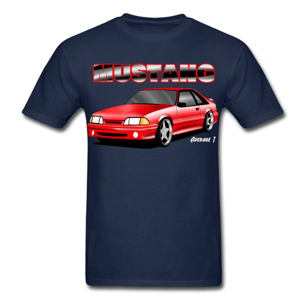 Fox Body Mustang T-Shirt - AverageTApparel-