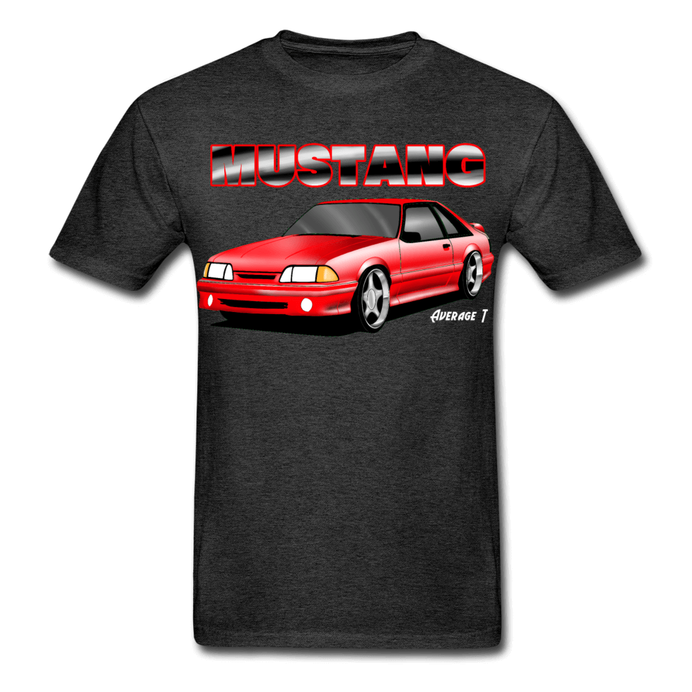 Fox Body Mustang T-Shirt - AverageTApparel-