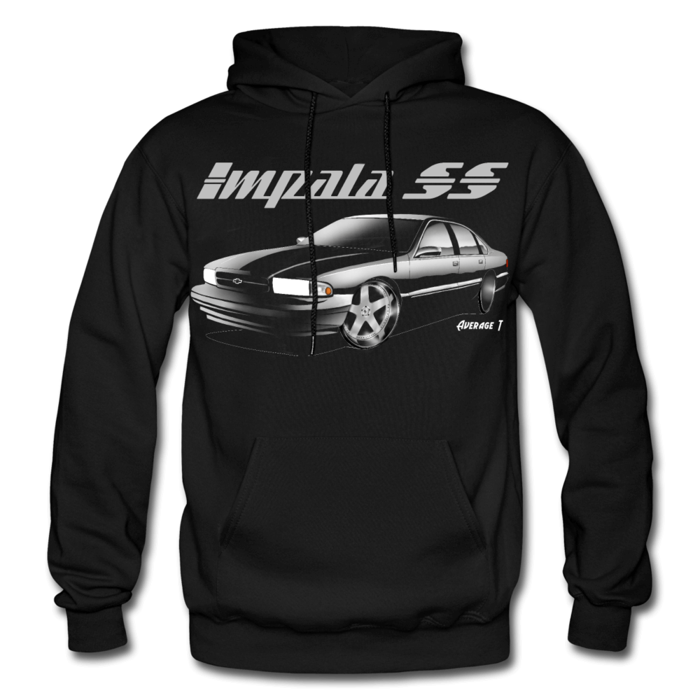 Impala SS Chrome Letter Hoodie - AverageTApparel-