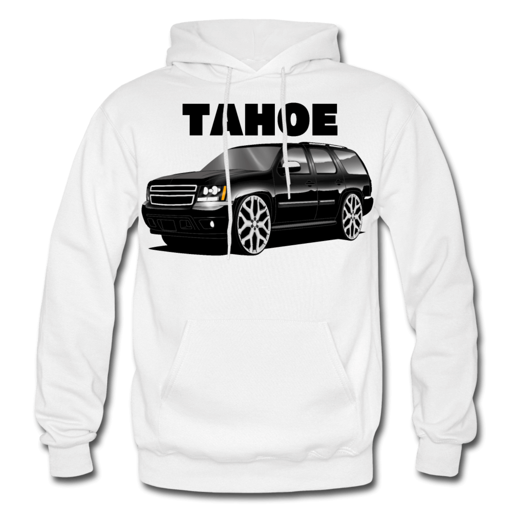 Tahoe 2007-2014 Hoodie - AverageTApparel-