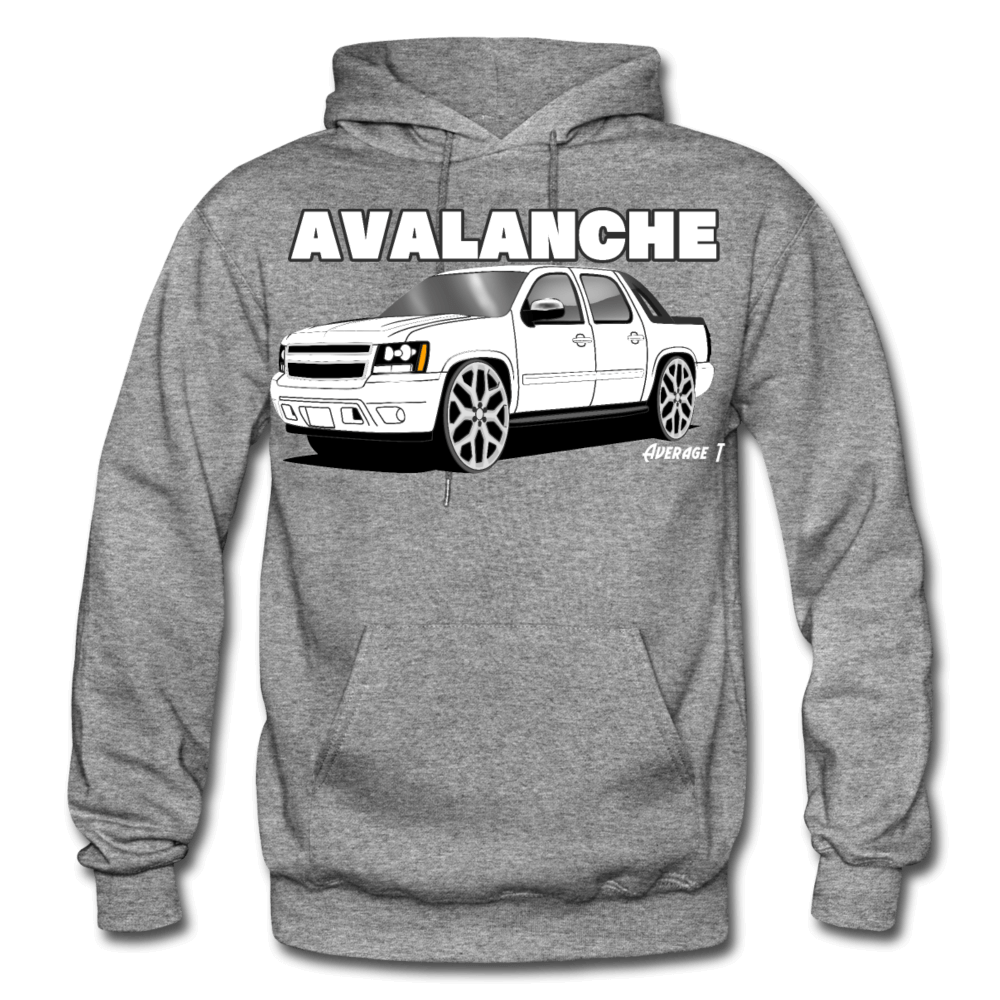 Chevrolet Avalanche 2007-2015 Hoodie - AverageTApparel-