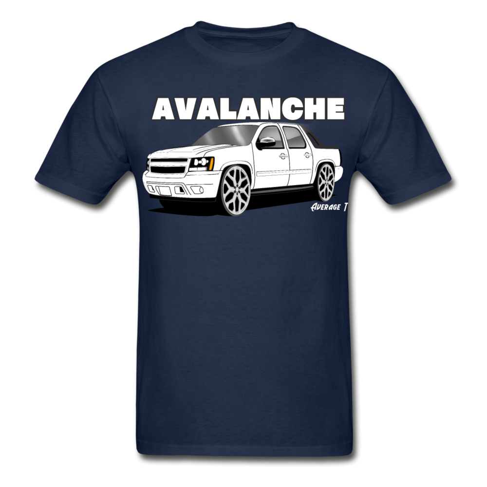 Chevrolet Avalanche 2007-2015 T-Shirt - AverageTApparel-