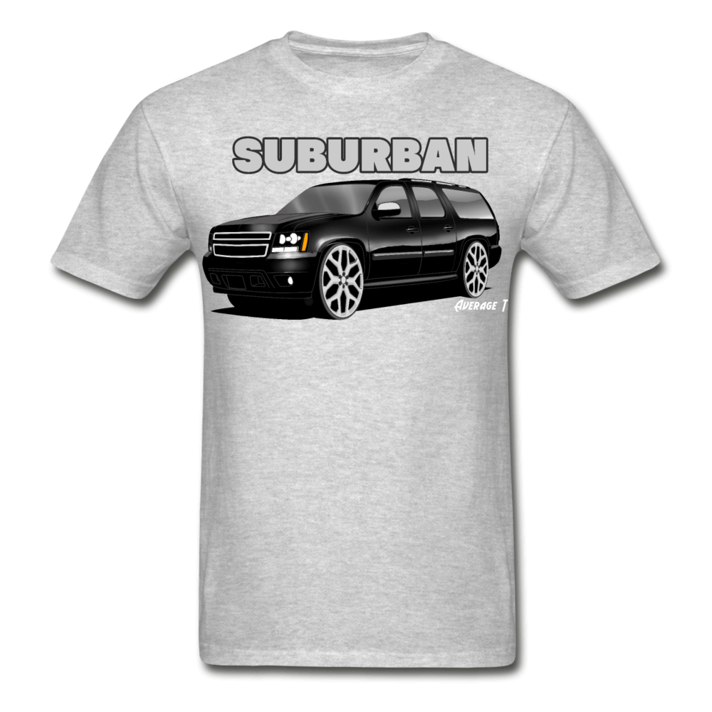 Chevrolet Suburban 2007-2014 T-Shirt - AverageTApparel-