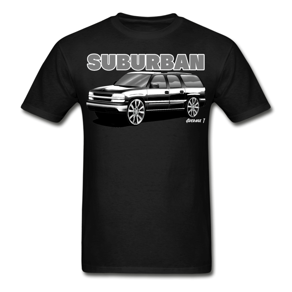 Chevrolet Suburban 2000-2006 T-Shirt - AverageTApparel-