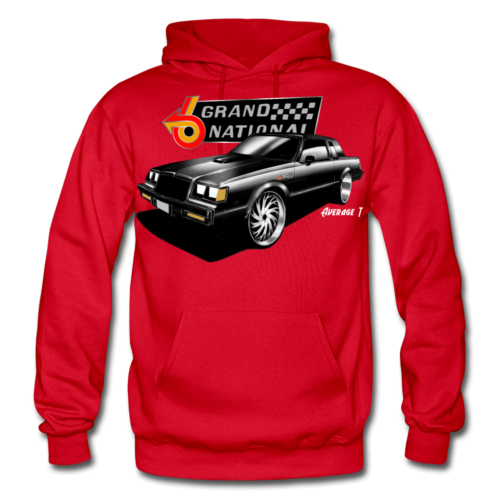 Grand National on 24s Hoodie - AverageTApparel-