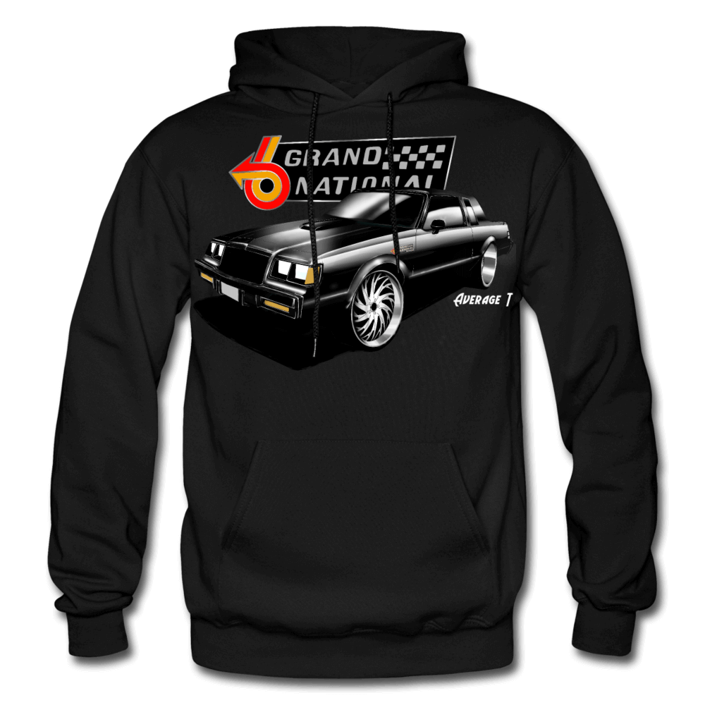 Grand National on 24s Hoodie - AverageTApparel-