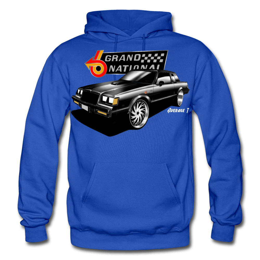 Grand National on 24s Hoodie - AverageTApparel-