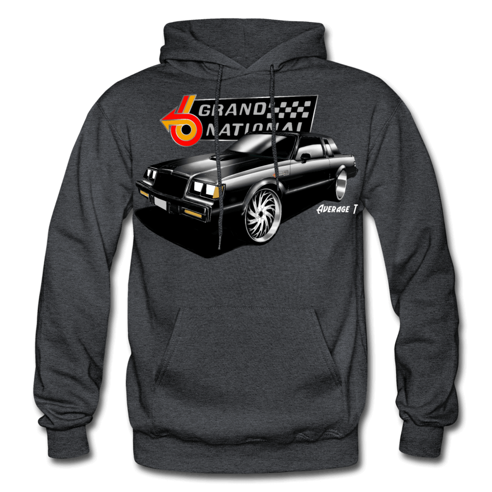 Grand National on 24s Hoodie - AverageTApparel-