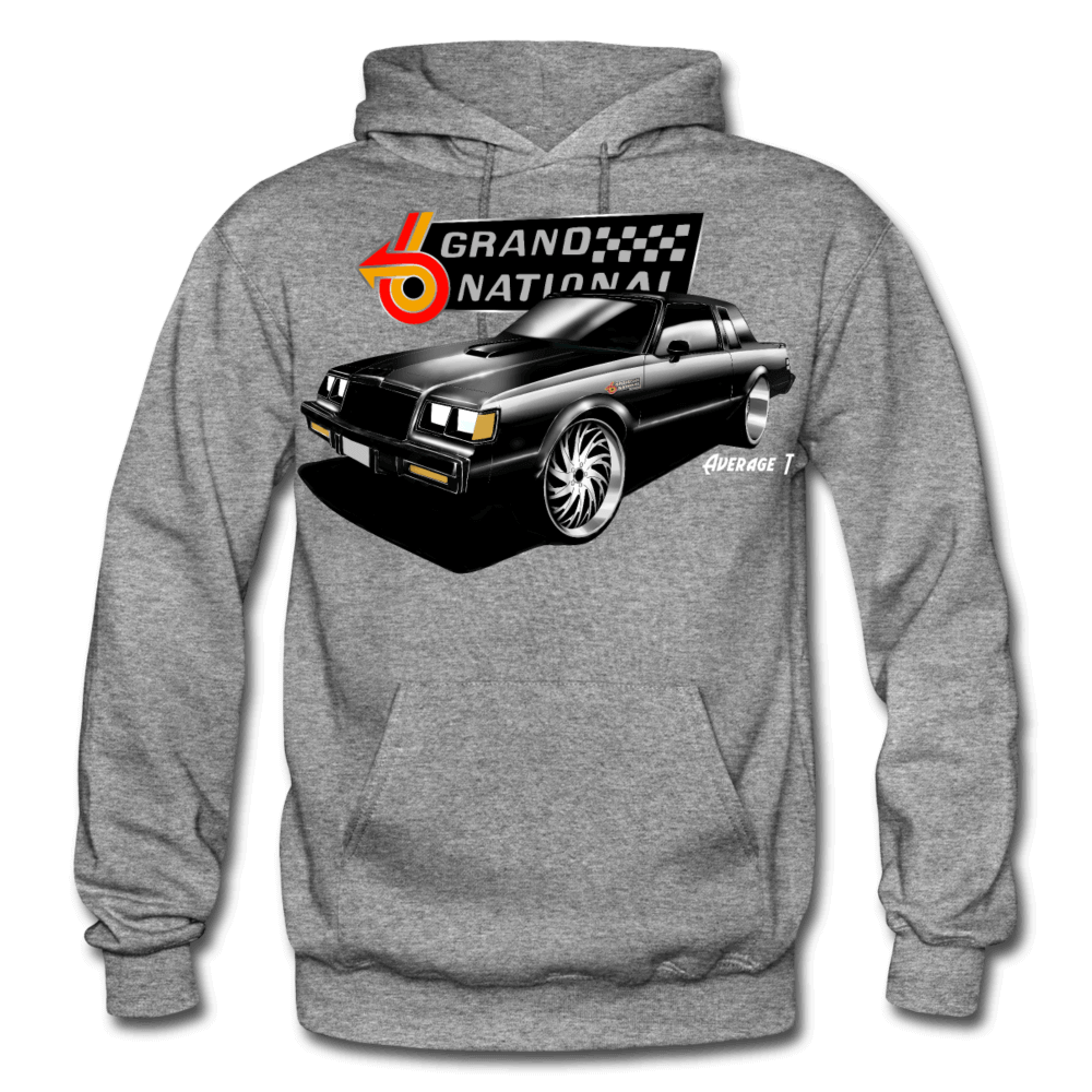 Grand National on 24s Hoodie - AverageTApparel-