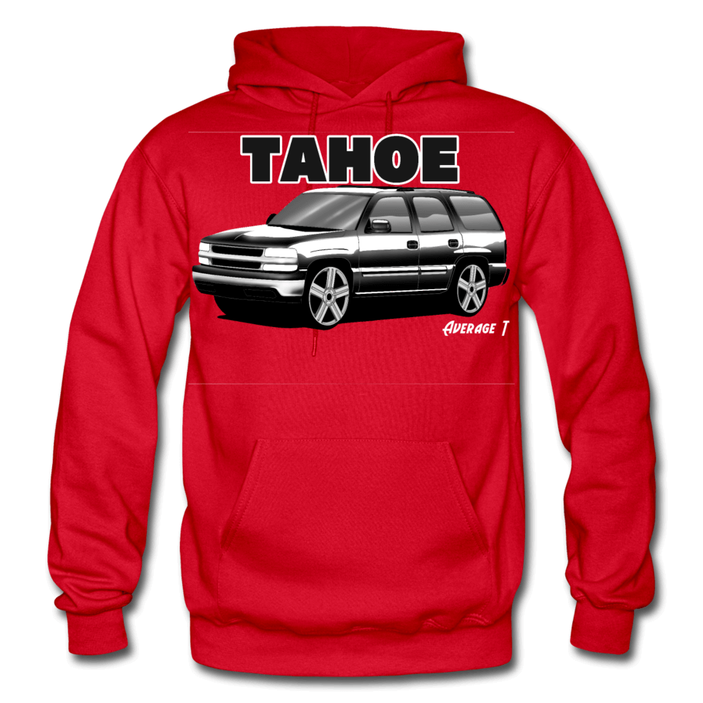 Tahoe 2000-2006 on 24's Hoodie - AverageTApparel-