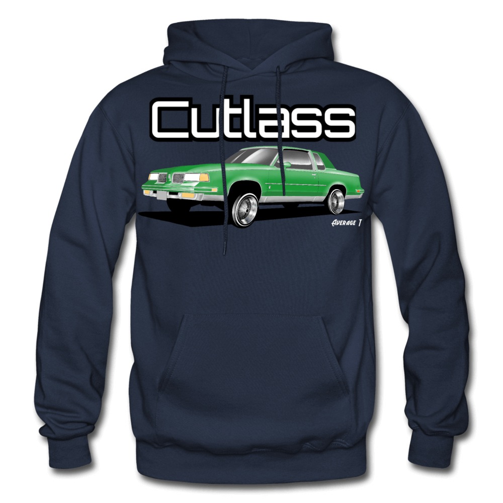 Oldsmobile Cutlass Lowrider Hoodie - AverageTApparel-