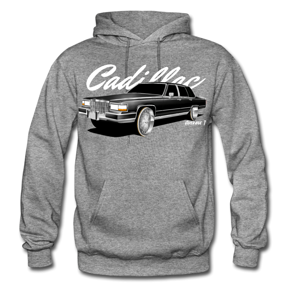 Cadillac Fleetwood Brougham 1990 Hoodie - AverageTApparel-