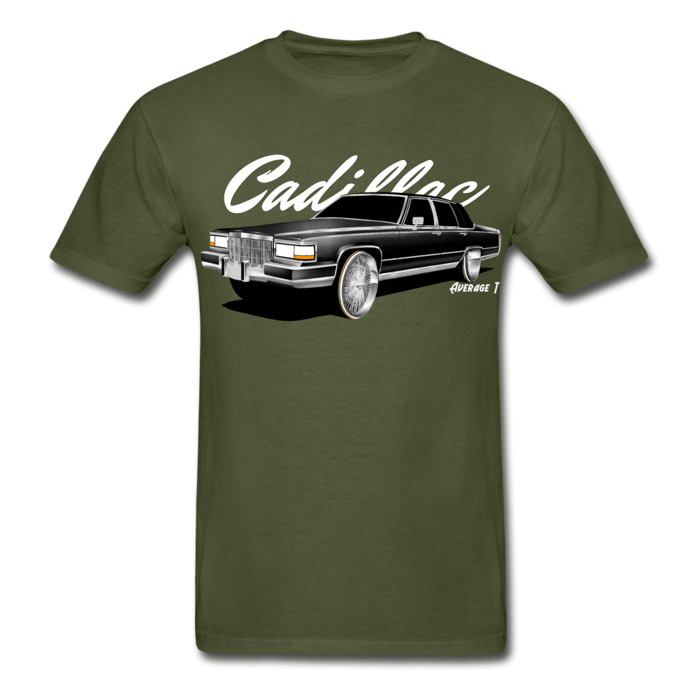 Cadillac Fleetwood Brougham 1990 T-Shirt - AverageTApparel-