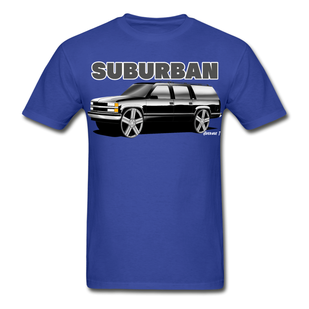Chevrolet Suburban OBS T-Shirt - AverageTApparel-