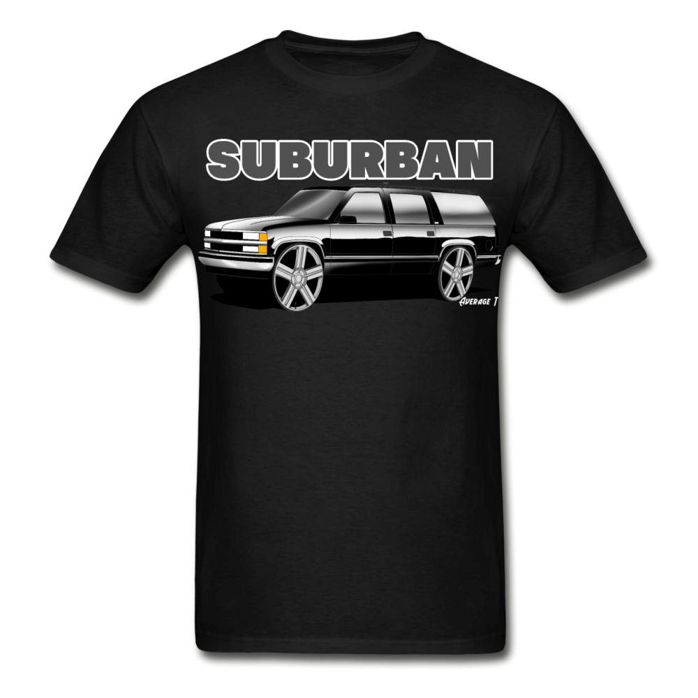 Chevrolet Suburban OBS T-Shirt - AverageTApparel-