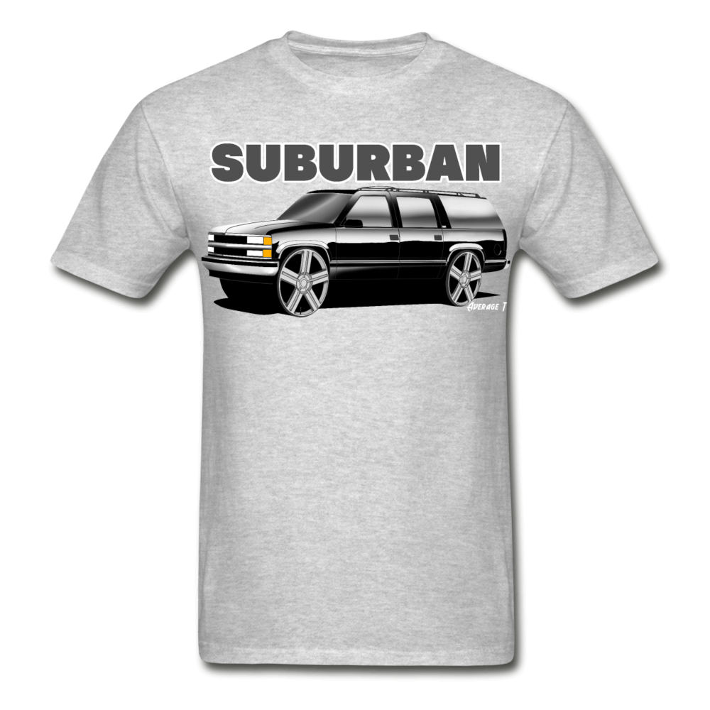 Chevrolet Suburban OBS T-Shirt - AverageTApparel-