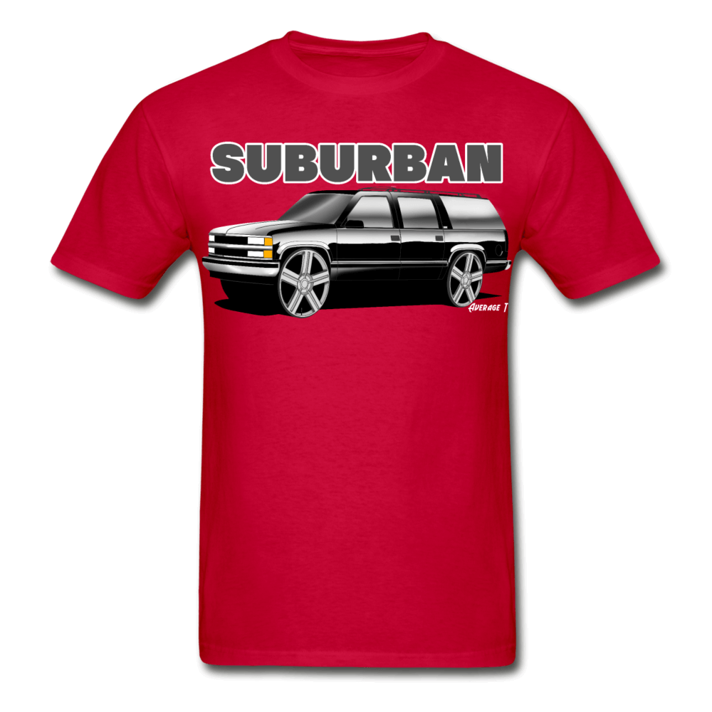 Chevrolet Suburban OBS T-Shirt - AverageTApparel-