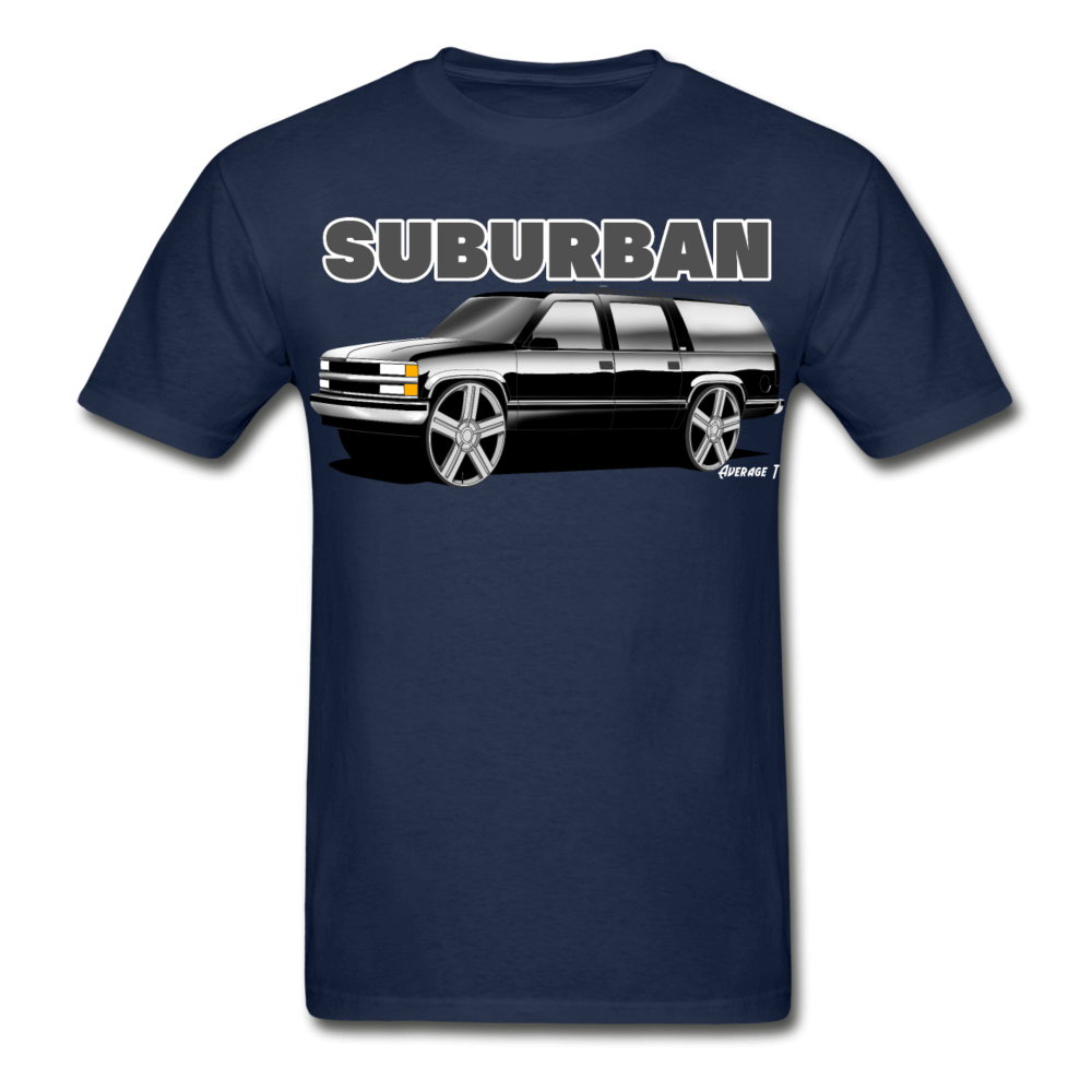 Chevrolet Suburban OBS T-Shirt - AverageTApparel-