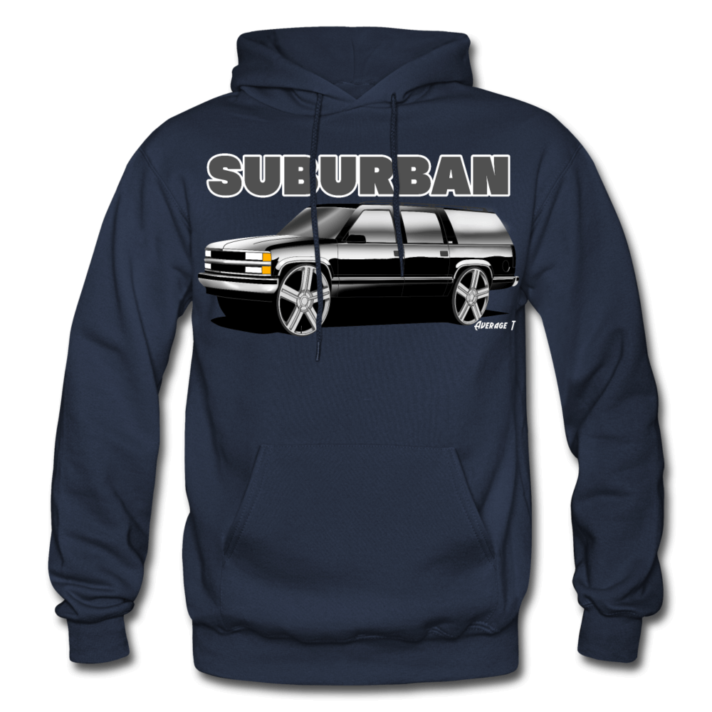 Chevrolet Suburban OBS Hoodie - AverageTApparel-