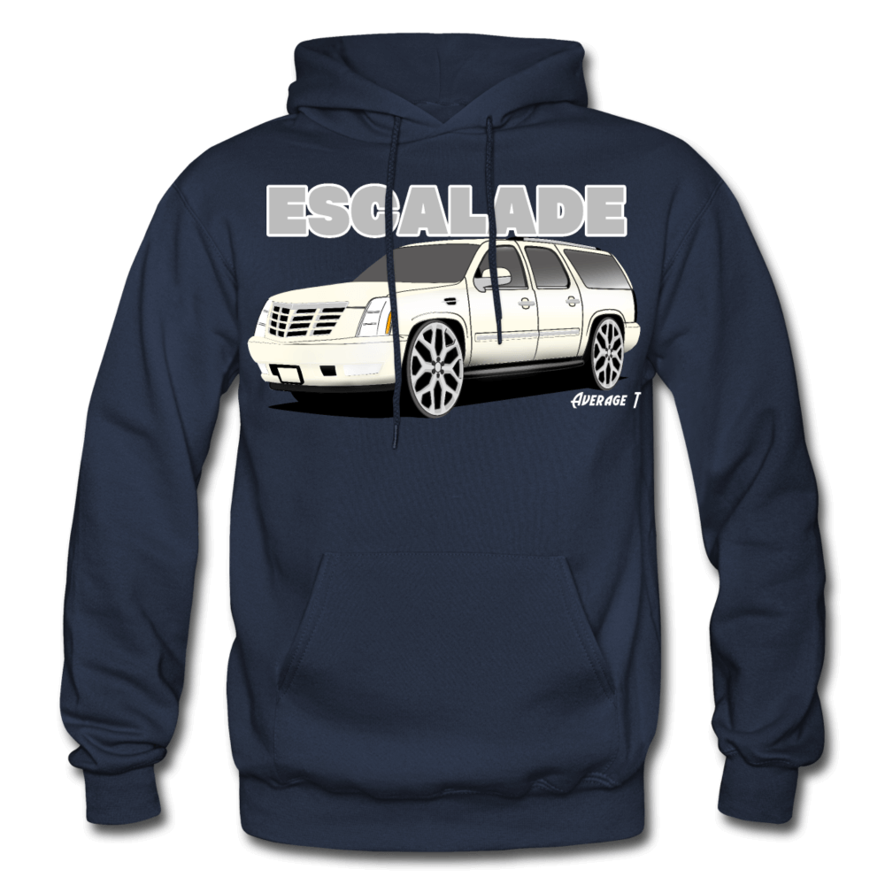 Cadillac Escalade ESV Hoodie - AverageTApparel-