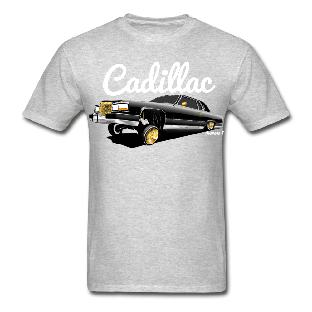 Cadillac Coupe Deville Lowrider Black T-Shirt - AverageTApparel-