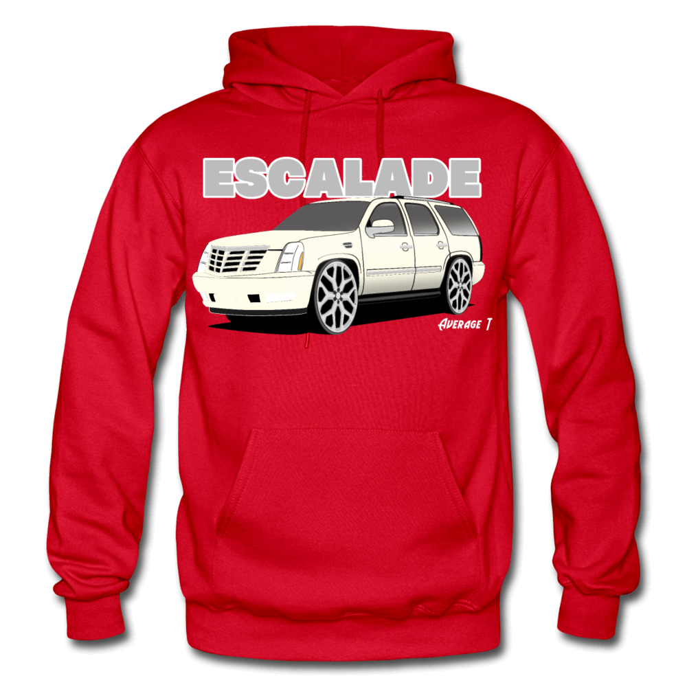 Cadillac Escalade Hoodie - AverageTApparel-