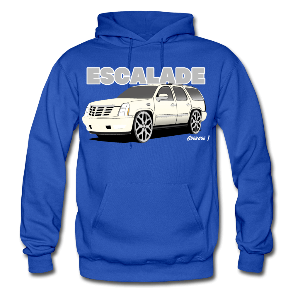 Cadillac Escalade Hoodie - AverageTApparel-