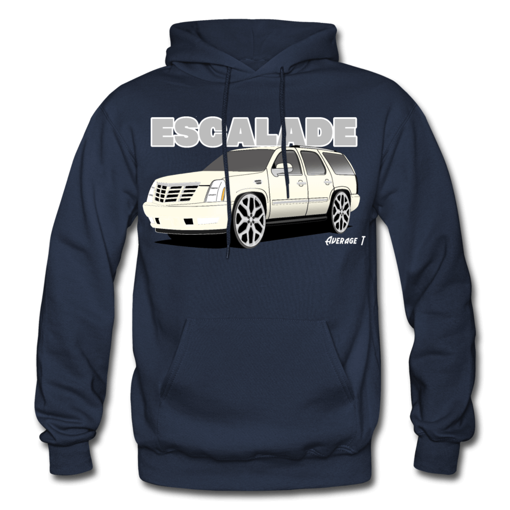 Cadillac Escalade Hoodie - AverageTApparel-