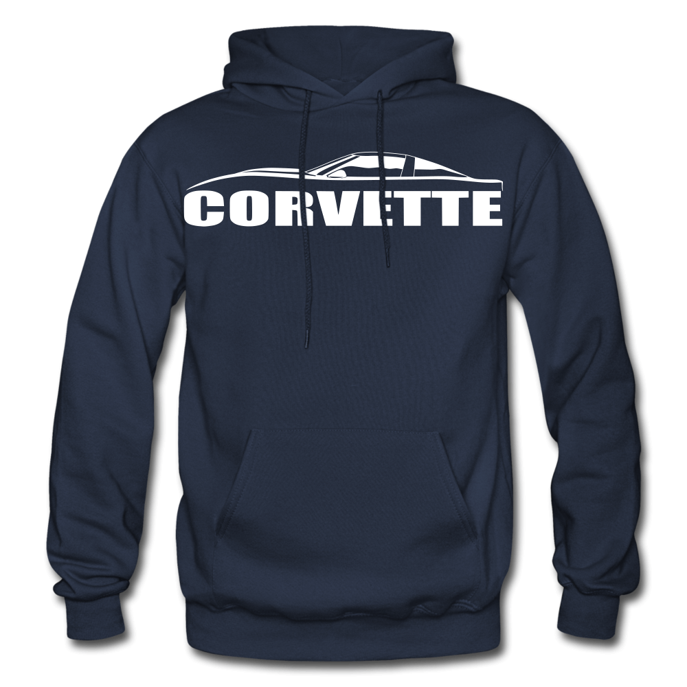 Chevy C4 Corvette Hoodie - AverageTApparel-