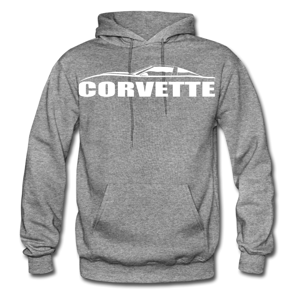 Chevy C4 Corvette Hoodie - AverageTApparel-