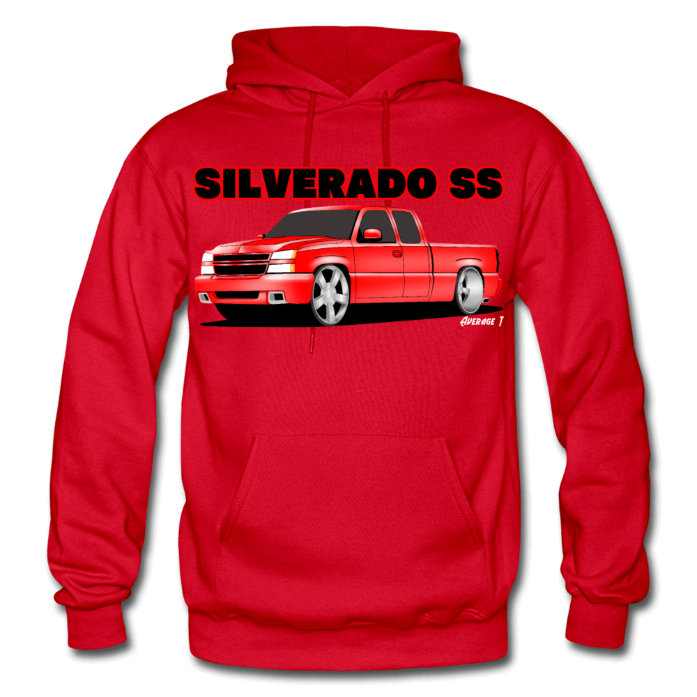 Chevy Silverado SS Hoodie - AverageTApparel-