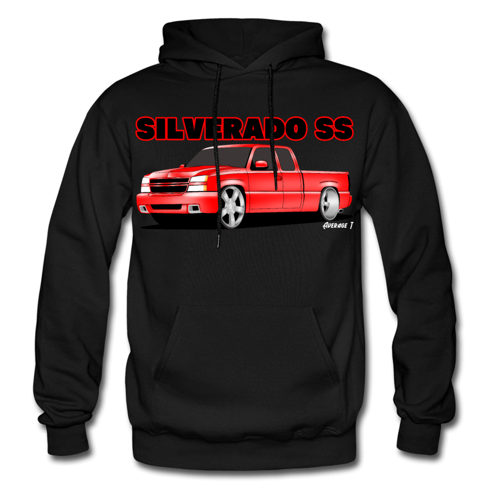 Chevy Silverado SS Hoodie - AverageTApparel-