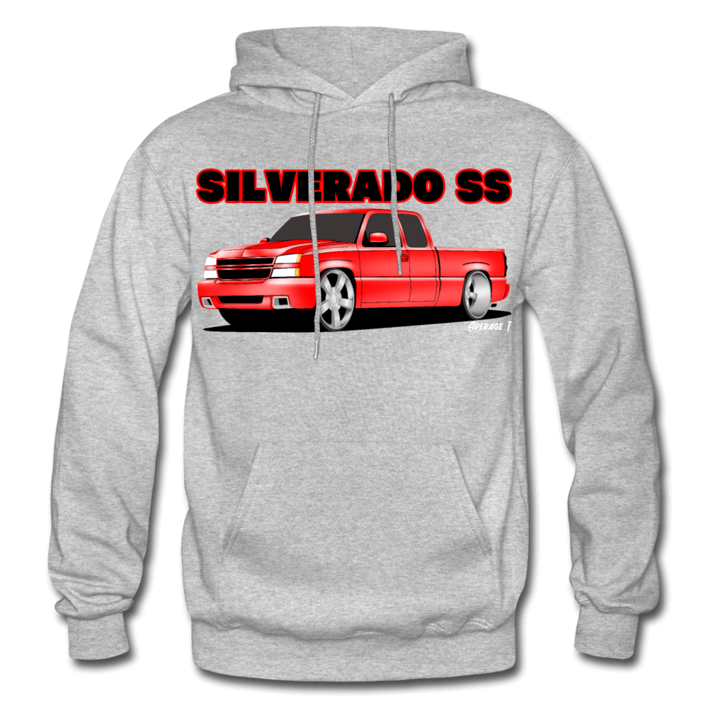 Chevy Silverado SS Hoodie - AverageTApparel-