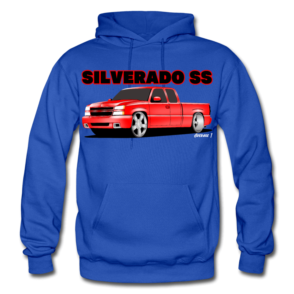 Chevy Silverado SS Hoodie - AverageTApparel-