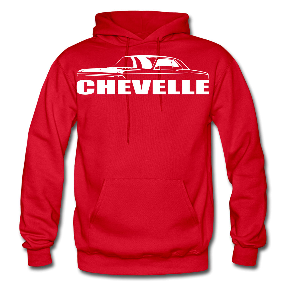 66 Chevelle Hoodie - AverageTApparel-