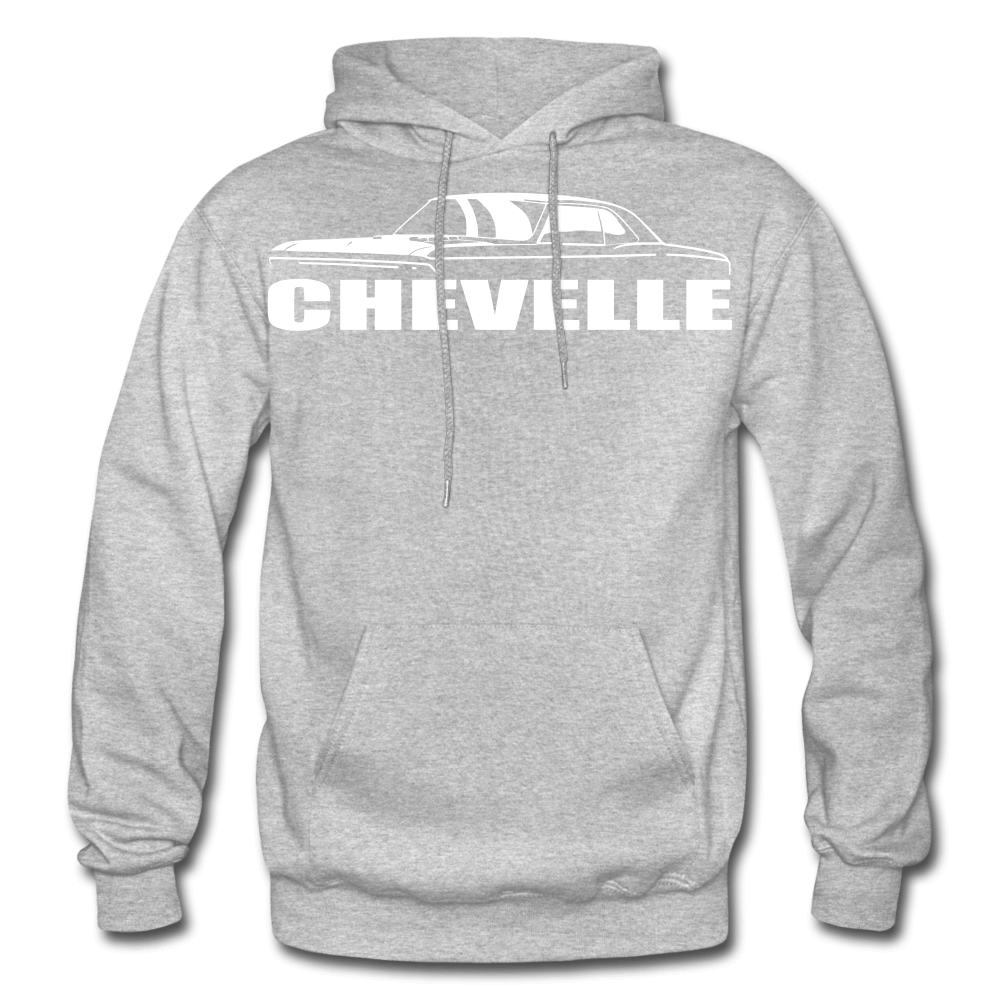 66 Chevelle Hoodie - AverageTApparel-