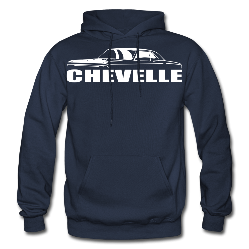 66 Chevelle Hoodie - AverageTApparel-
