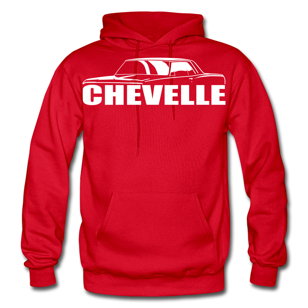 64 Chevelle Hoodie - AverageTApparel-