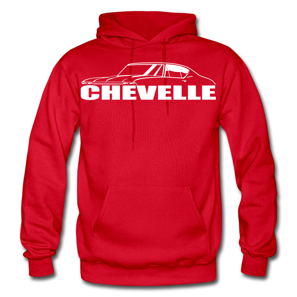 68 Chevelle Hoodie - AverageTApparel-