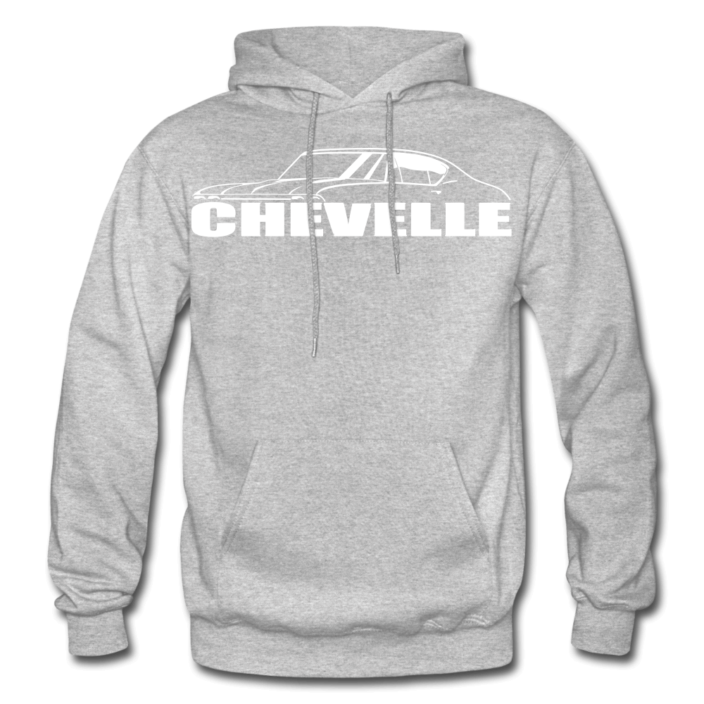 68 Chevelle Hoodie - AverageTApparel-