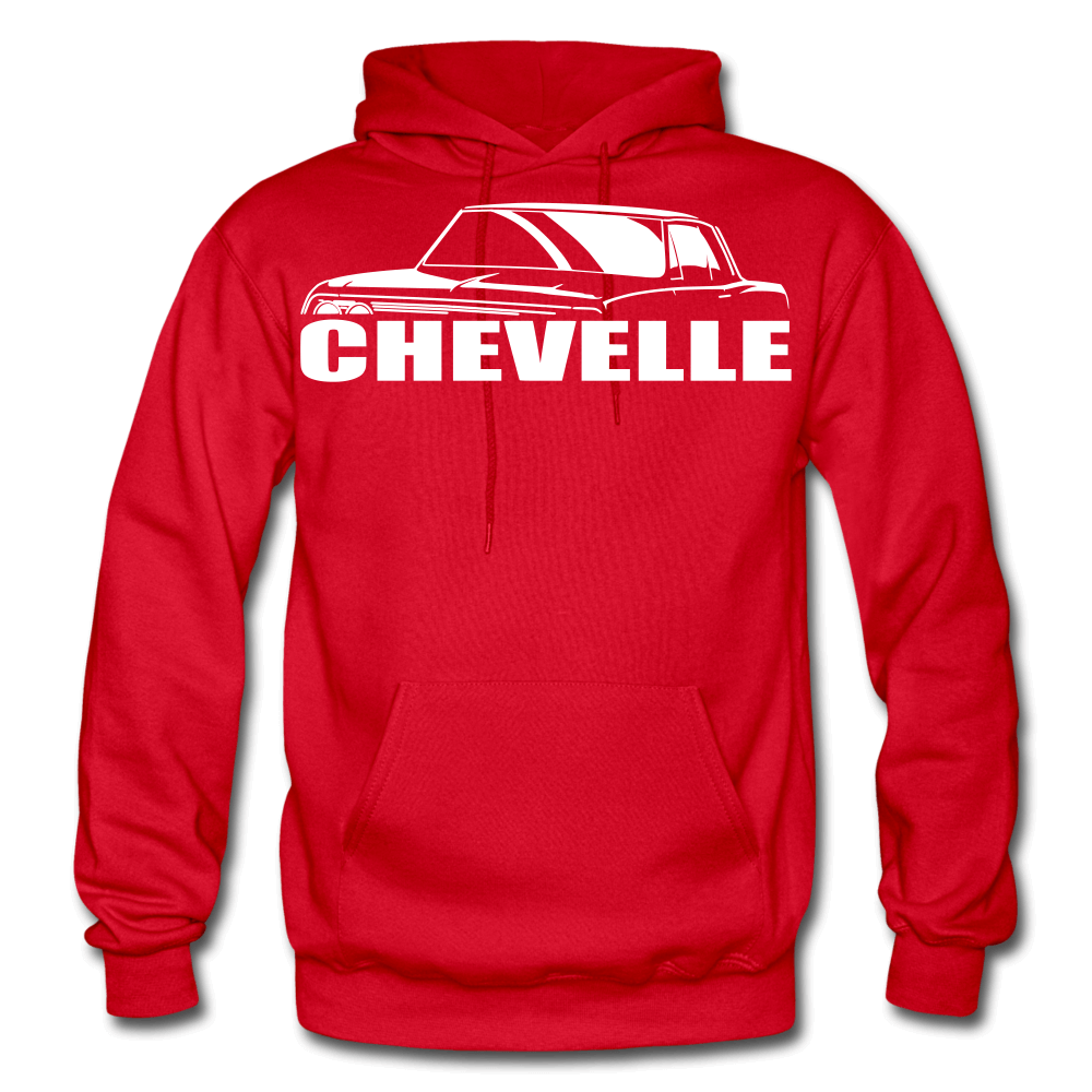 65 Chevelle Hoodie - AverageTApparel-