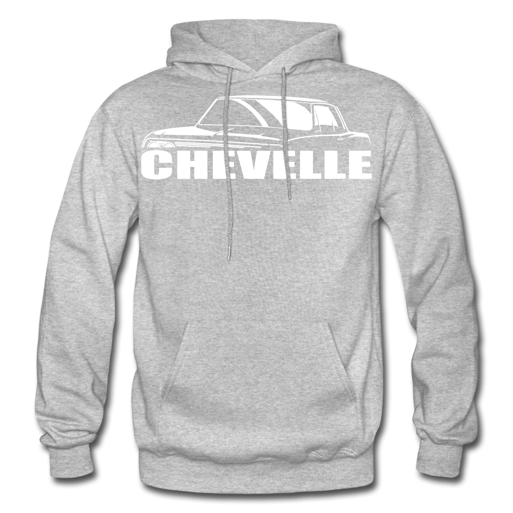 65 Chevelle Hoodie - AverageTApparel-
