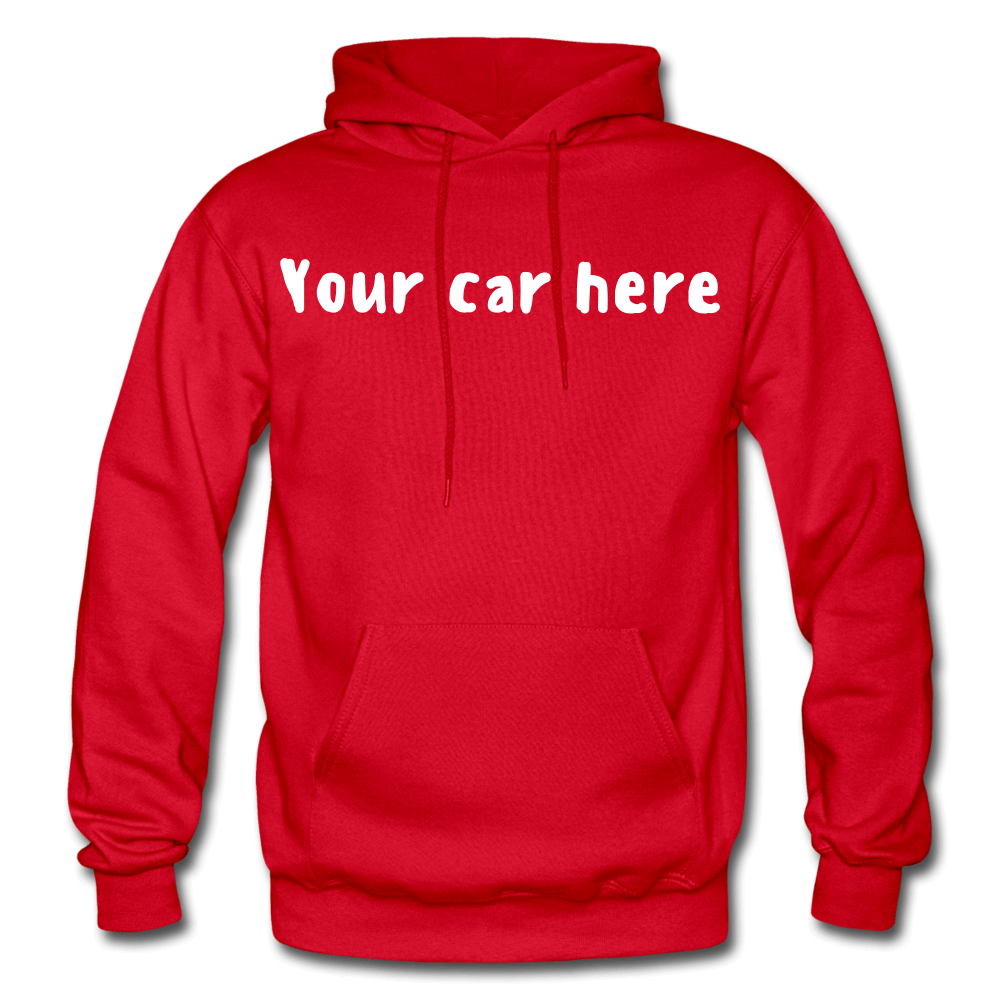Custom Uploaded Vehicle Hoodie - AverageTApparel-
