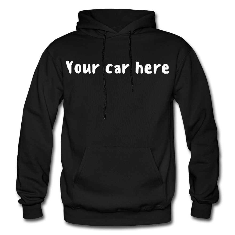 Custom Uploaded Vehicle Hoodie - AverageTApparel-