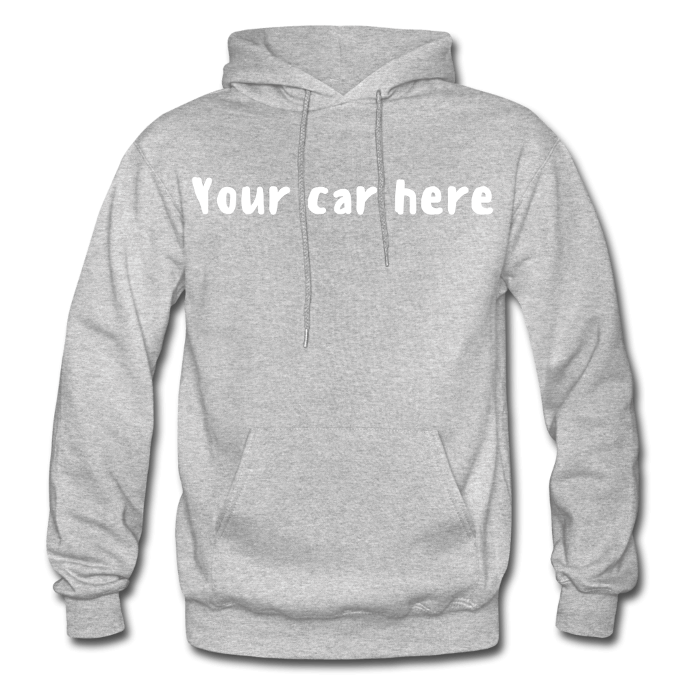 Custom Uploaded Vehicle Hoodie - AverageTApparel-