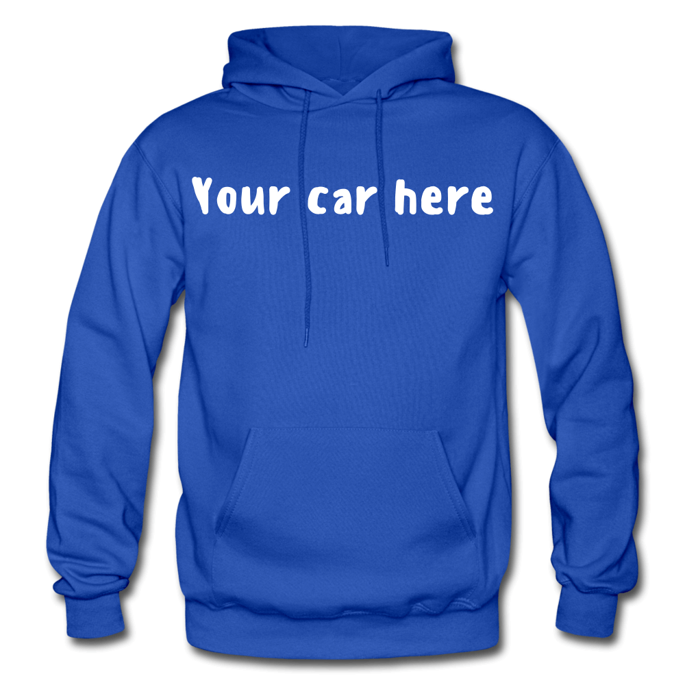 Custom Uploaded Vehicle Hoodie - AverageTApparel-