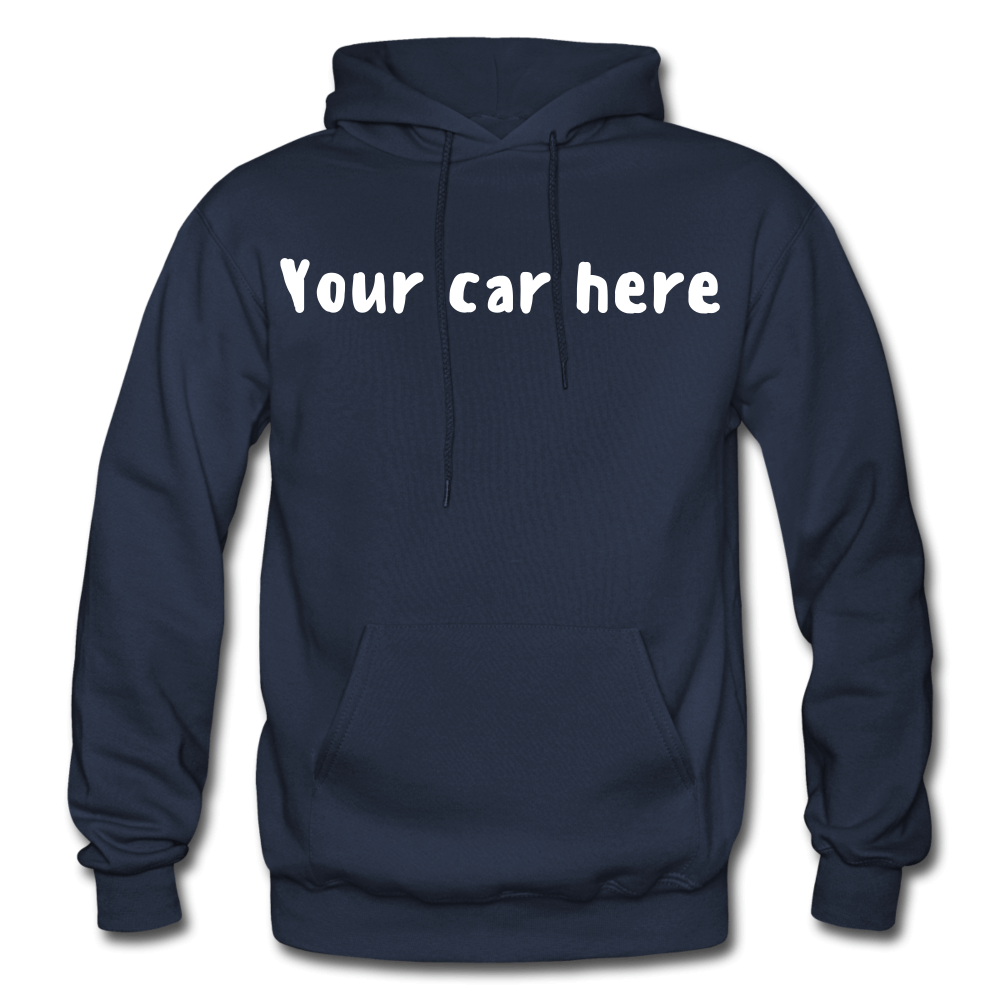 Custom Uploaded Vehicle Hoodie - AverageTApparel-