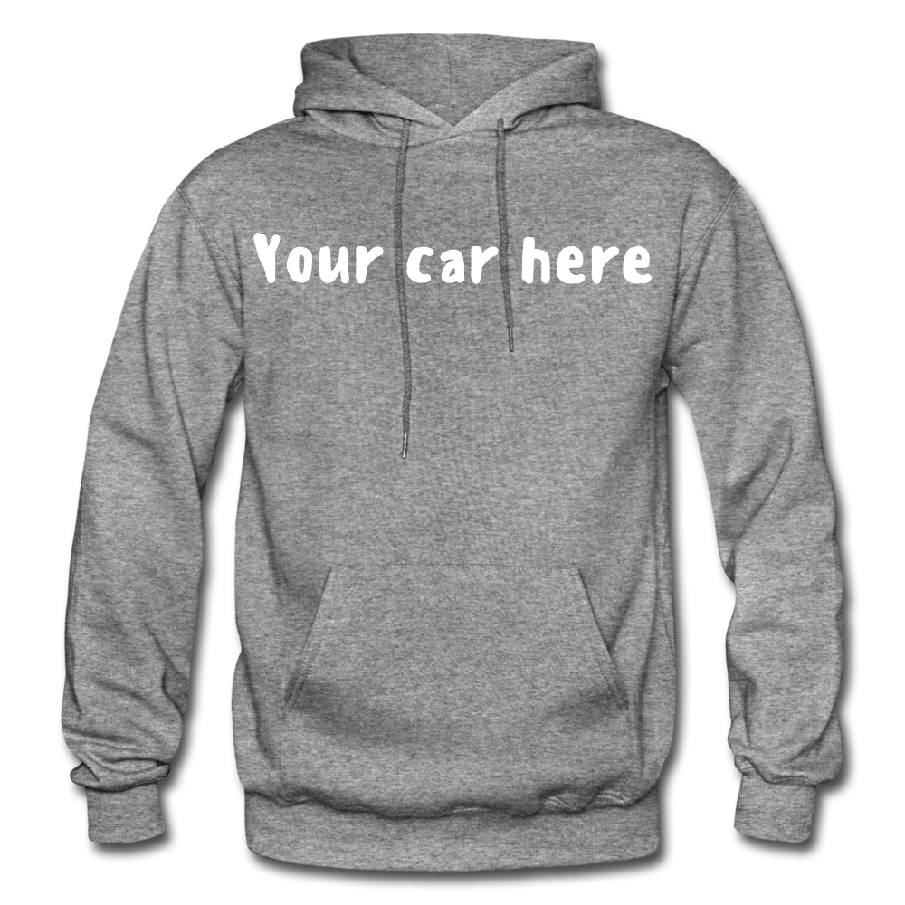 Custom Uploaded Vehicle Hoodie - AverageTApparel-