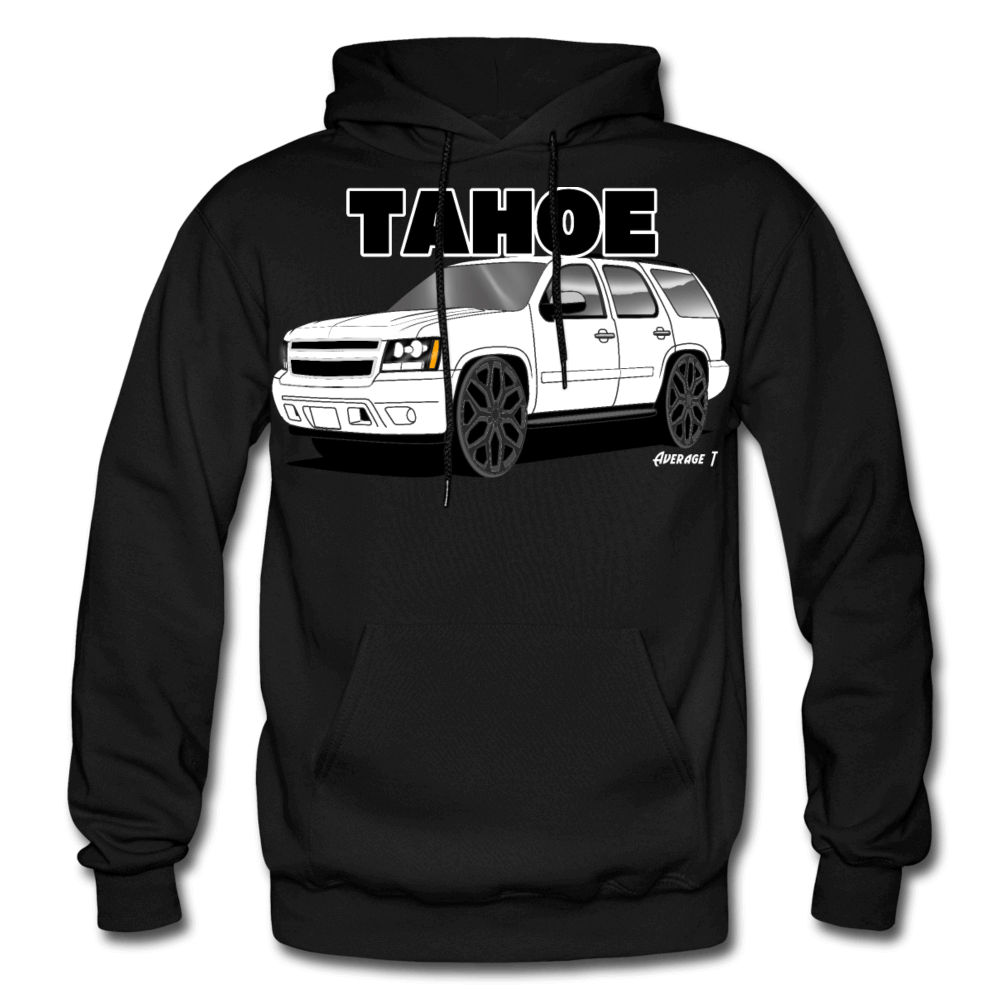 07 Tahoe White Hoodie - AverageTApparel-