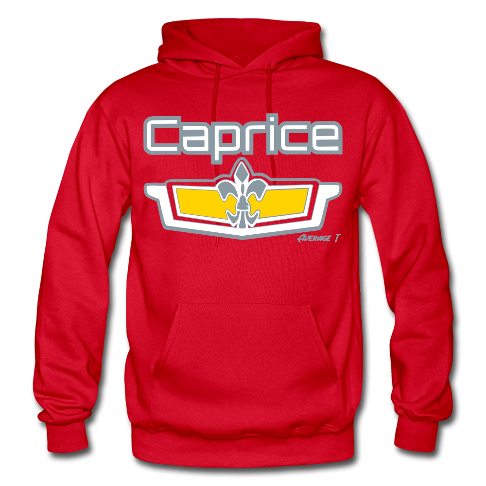 Caprice Sign Hoodie - AverageTApparel-